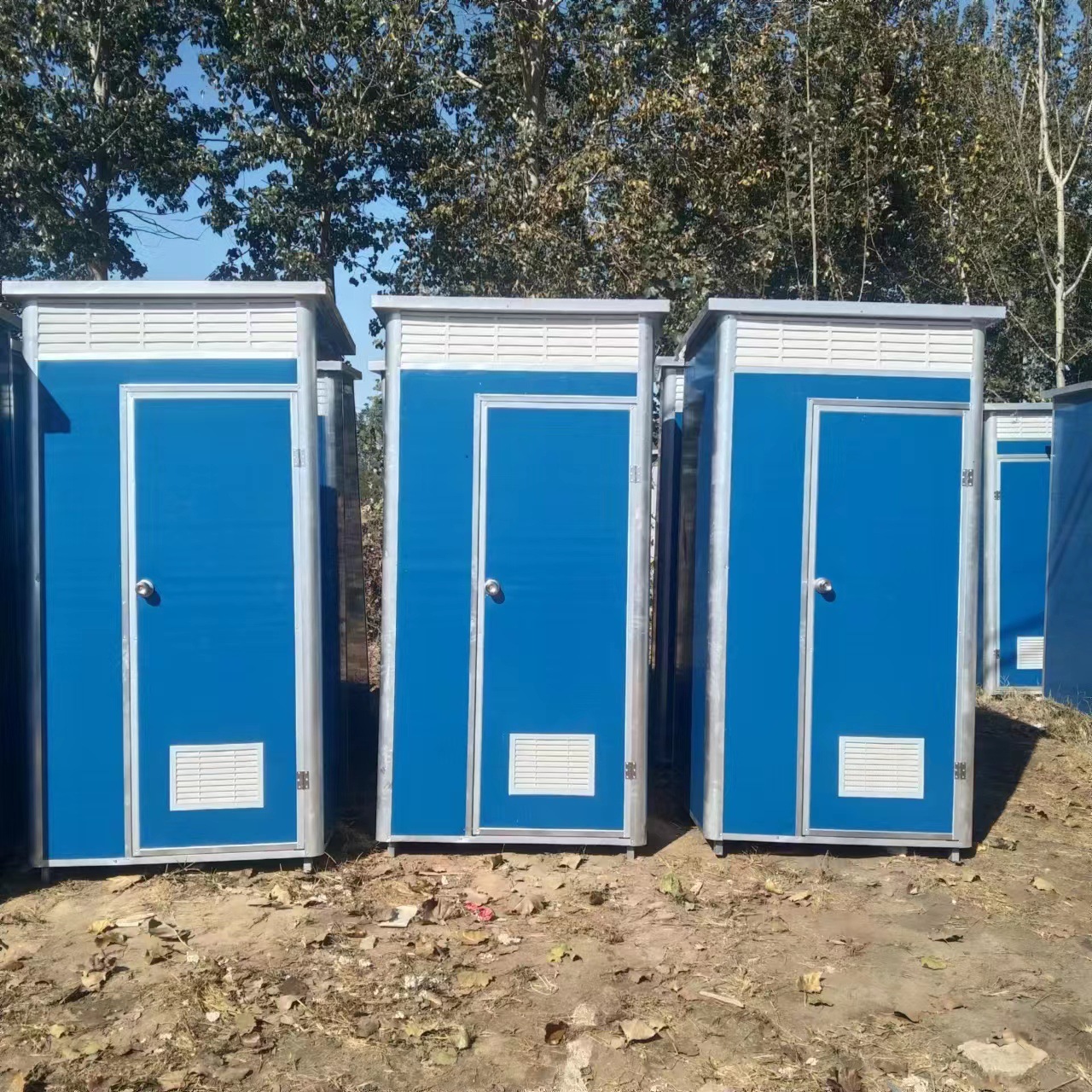 淋浴间厂家移动厕所景区户外简易淋浴房 洗手间移动卫生间