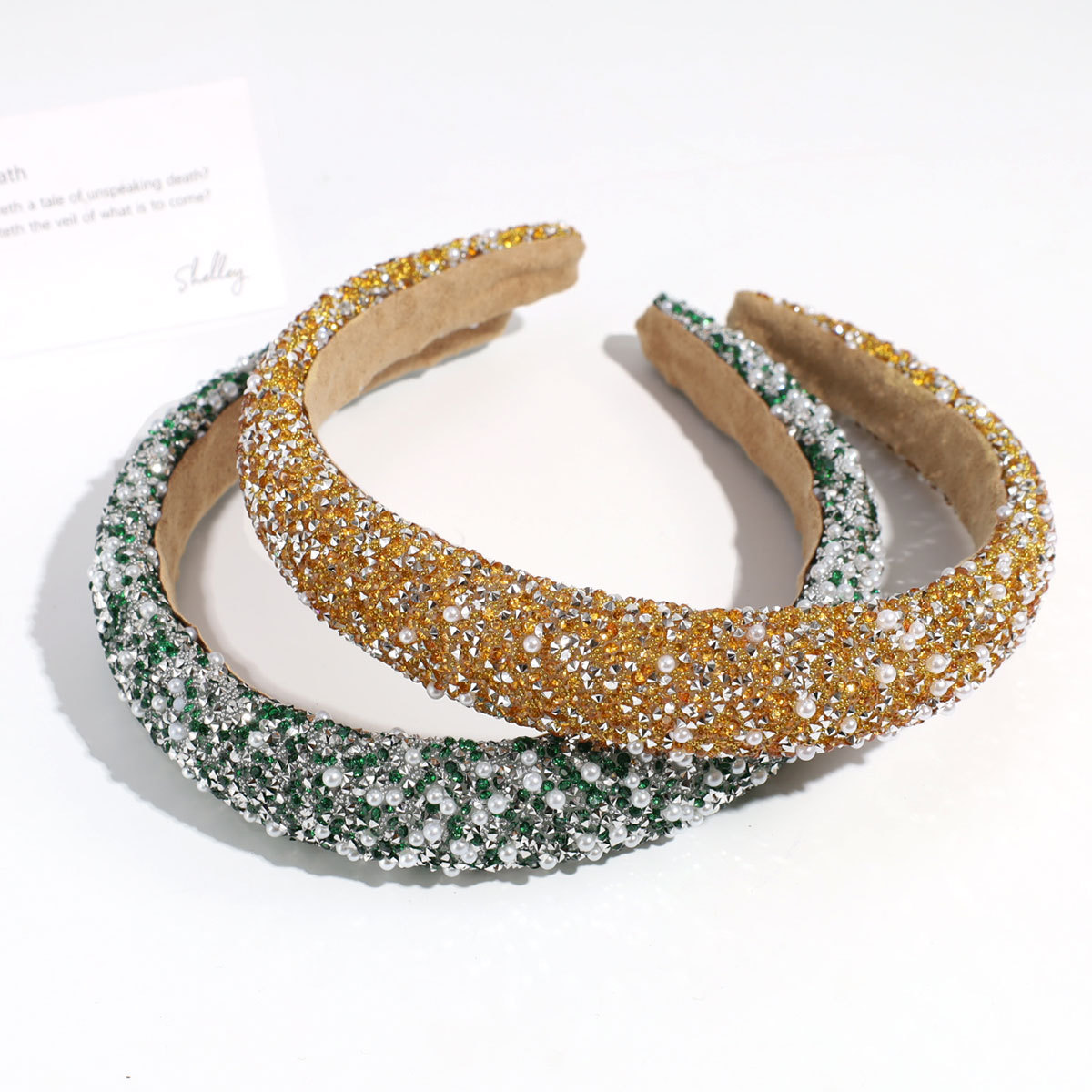 120g Weight Hair Band Hair Accessories Type 1 Piece Quantity Indoor, Daily Occasion Multicolor Pattern Women's Gender Vacation, Simple Style Style Women's Vacation Simple Style Multicolor Hair Band 2