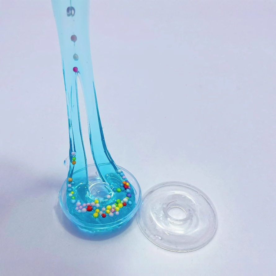 X donut pegamento espumante 24 en alta permeabilidad M pegamento añadiendo cuentas de barro de cristal pieza de flor delgada al por mayor buena venta