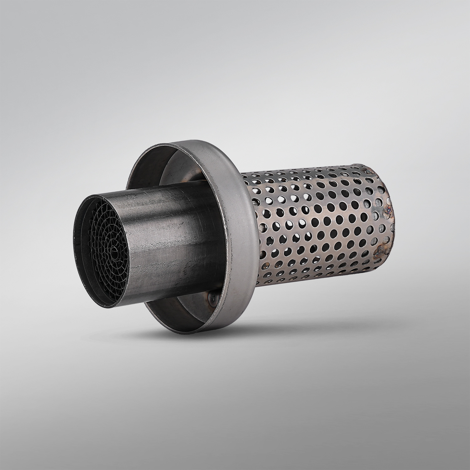 オートバイ改造部品排気管消音器の各種口径の長さ消音プラグ調整可能な減音ノズル圧力芯