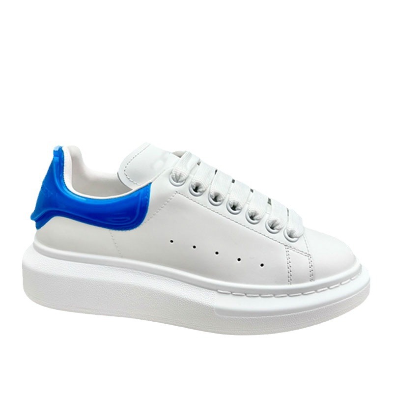 Weiße Herren Sneaker Aus Echtleder Mit Plateau Und Sohle_voghion.com
