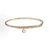 Golden bracelet, pink gold