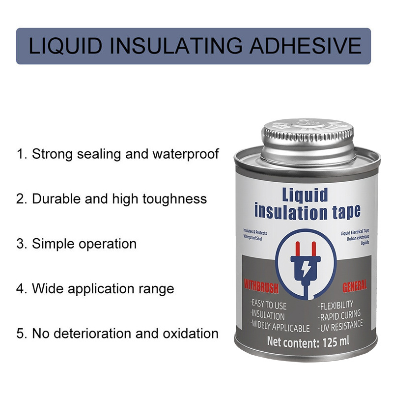 LIQUID INSULATING ADHESIVE防水耐高温电线路板数据线修补密封胶