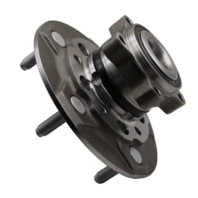 Bearing front wheel hub unit