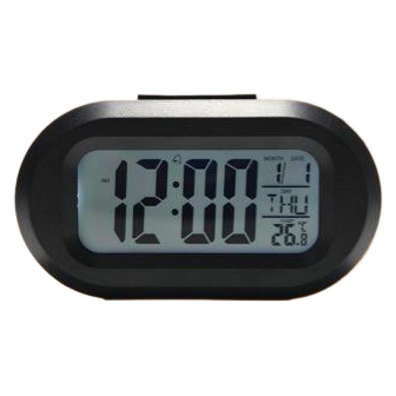 Student alarm clock new electronic clock smart desktop multi-function clock with luminous temperature calendar kitchen timer