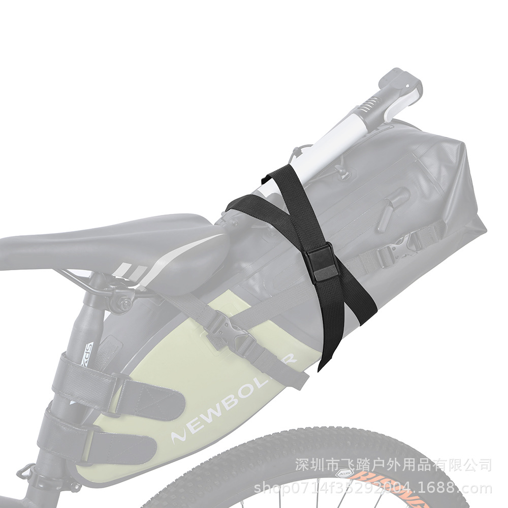 Bolsa de cola grande a prueba de agua de gran capacidad bolsa de coche bolsa de carretera de larga distancia bolsa de sillín bolsa de herramientas bolsa de bicicleta