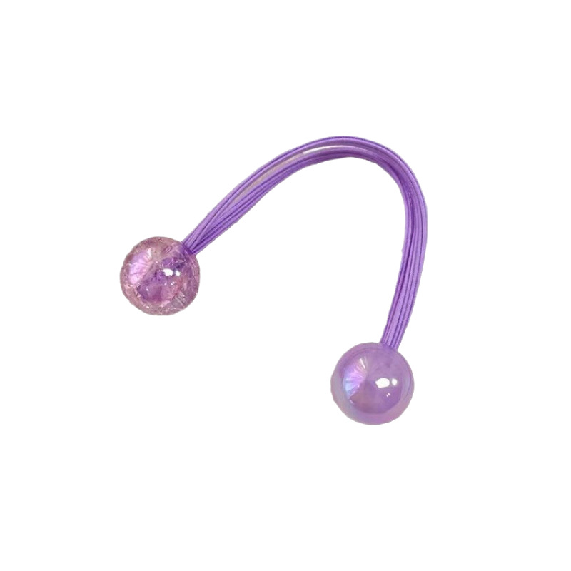 Ligas para el Cabello Infantiles de Acrílico de Alta Elasticidad