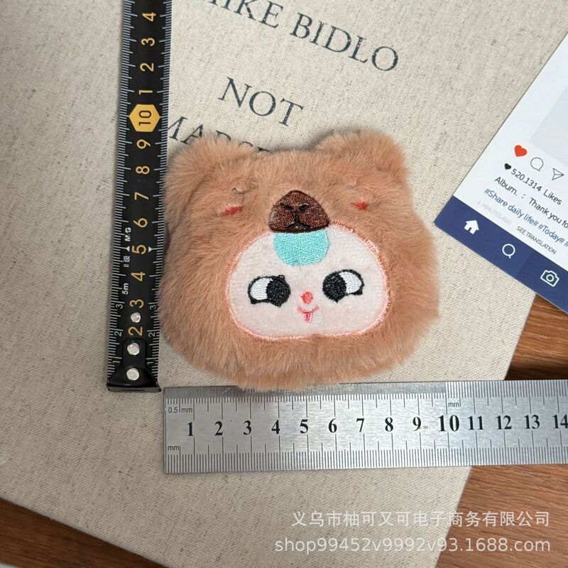 可爱甜美少女卡通凯蒂猫毛绒发饰围巾手套挂件胸针配件辅料配饰|undefined