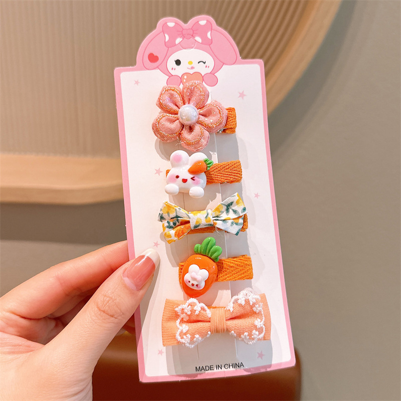 Niños clip de cabello nuevo clip de cabello de niña clip de cabello de princesa tocado lindos clip de cabello de bebé