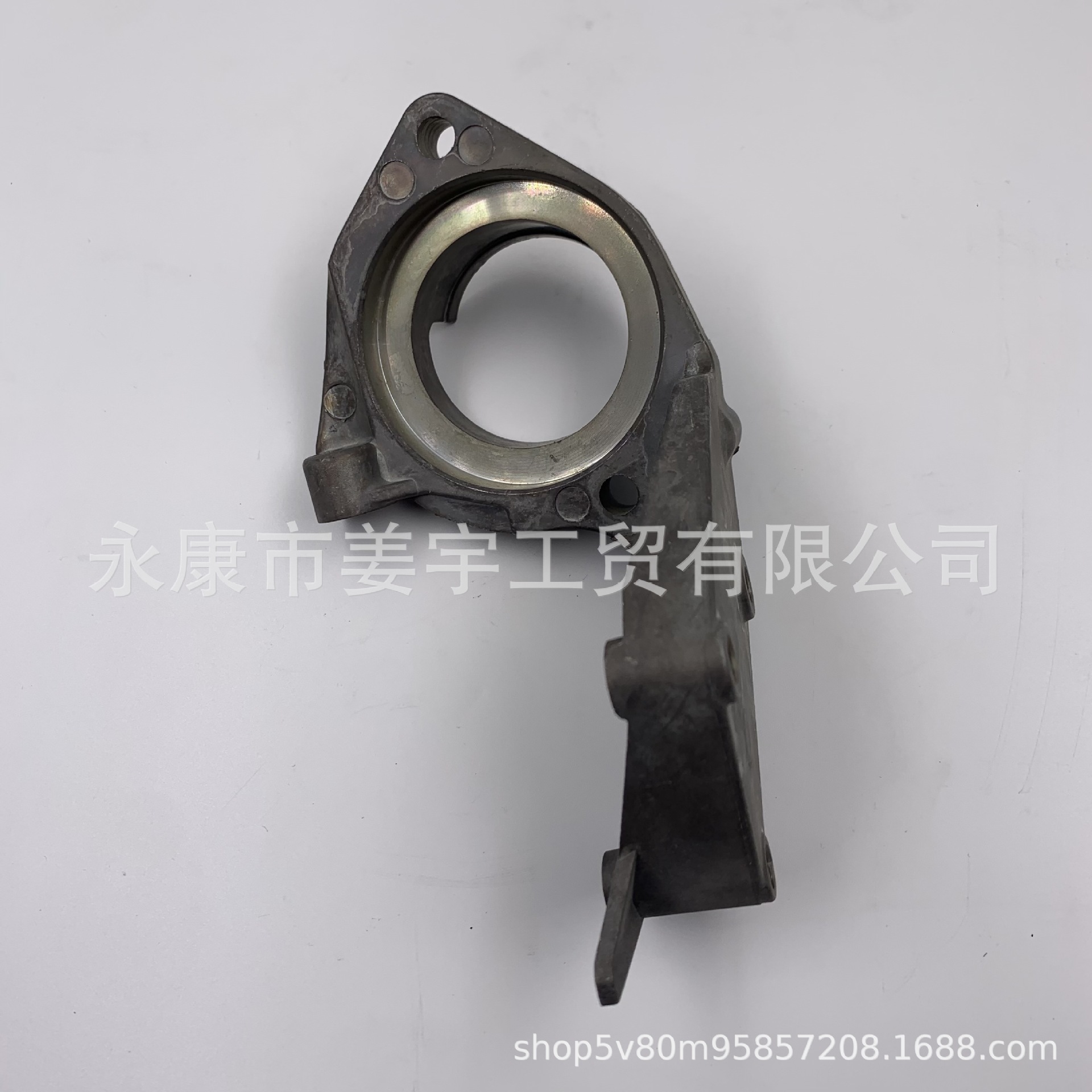 船外机配件手启动改电启动马达电机支架2冲T30P马力61T-15572-01