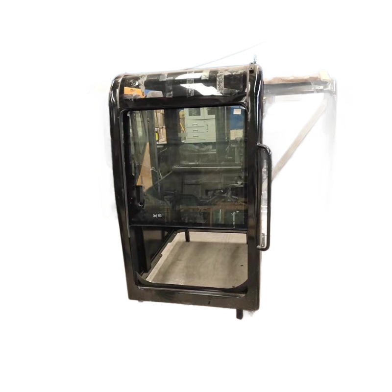 Pipa de aceite de cilindro hidráulico para asiento de vidrio para excavadora de cabina de la mina No.1