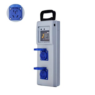 Construction Site Temporary Small Electrical Box Portable Mobile Distribution Box Power Plug Box Portable Electrical Box Explosion-Proof Construction Site Socket