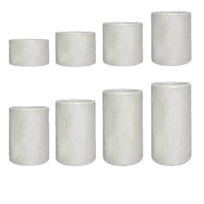 Tubo de película estirable Núcleo de tubo de plástico Núcleo de película adhesiva Fábrica de tubos de núcleo PE Los fabricantes de tubos en espiral reemplazan los tubos de papel Núcleo de tubo de papel Asequible