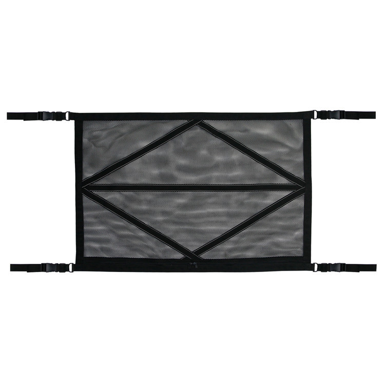 源头厂家一件代发汽车内顶部收纳网车载置物网袋汽车车顶棚网布袋