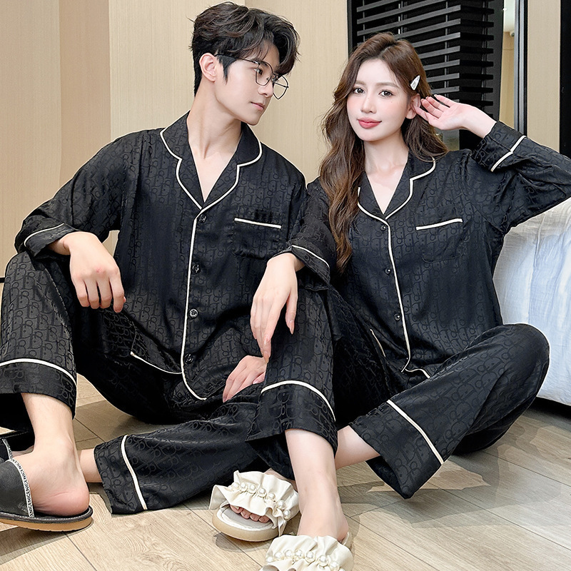 Silk autumn pijama