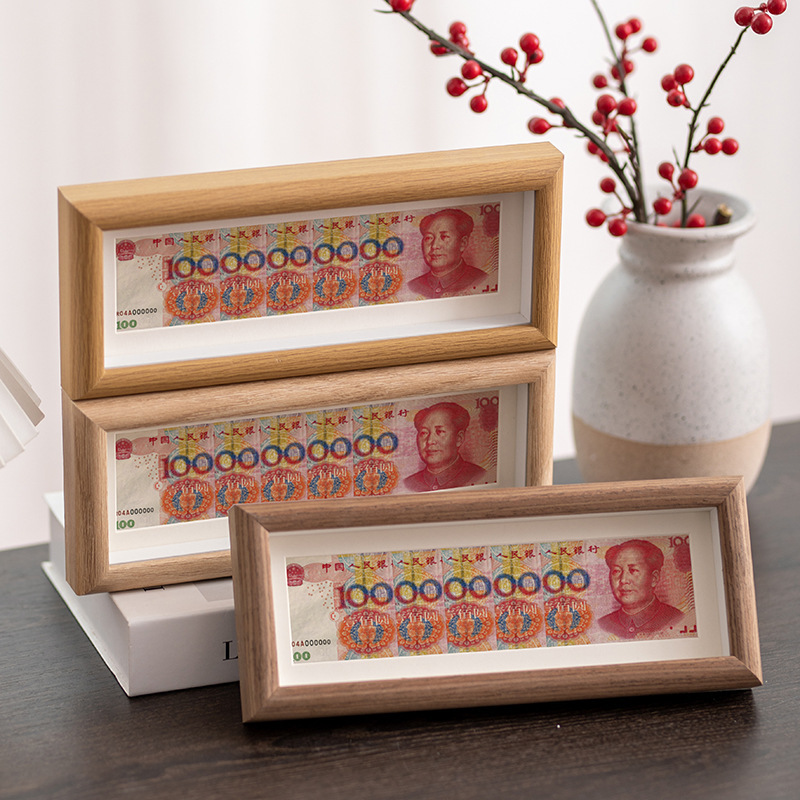 Ten Billion Yuan Photo Frame Featuring Chairman Mao, Rectangular, Father's Day, Mother's Day, Birthday Gift, Photo Frame Manufacturer Wholesale Ten Billion Yuan Photo Frame Featuring Chairman Mao, Rectangular, Father's Day, Mother's Day, Birthday Gift, Photo Frame Manufacturer Wholesale