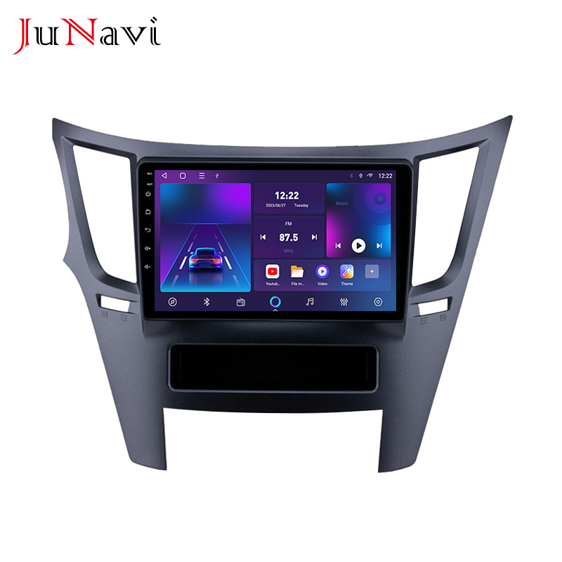 适用于斯巴鲁傲虎10-14款车载中控左肽安卓大屏蓝牙多媒体播放器