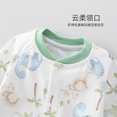 新生兒衣服春秋哈衣長袖連體衣四季寶寶爬服寶寶連身衣服嬰兒衣服