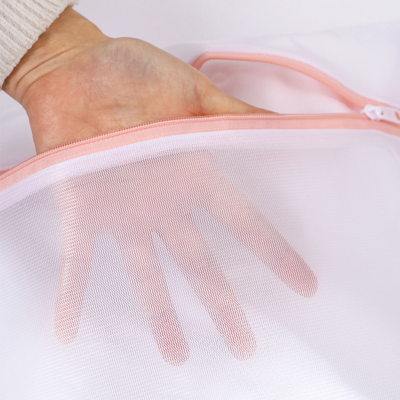 Washing bag for washing clothes, washing machine mesh bag, protective washing bag, innerwear sweater mesh bag, special down jacket cleaning, anti-deformation