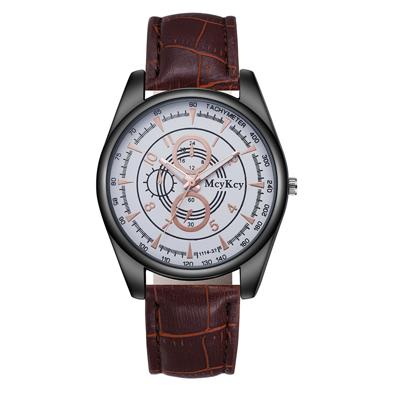 Montre à quartz pour hommes, nouvelle mode, ceinture, cadeau_voghion.com