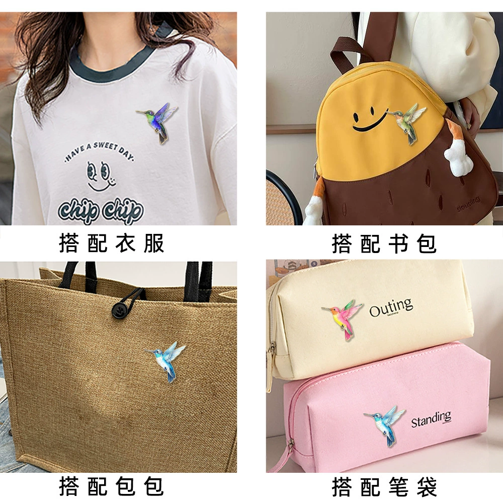 (Cross-border trading), creative badge, cute brooch, bag accessory
