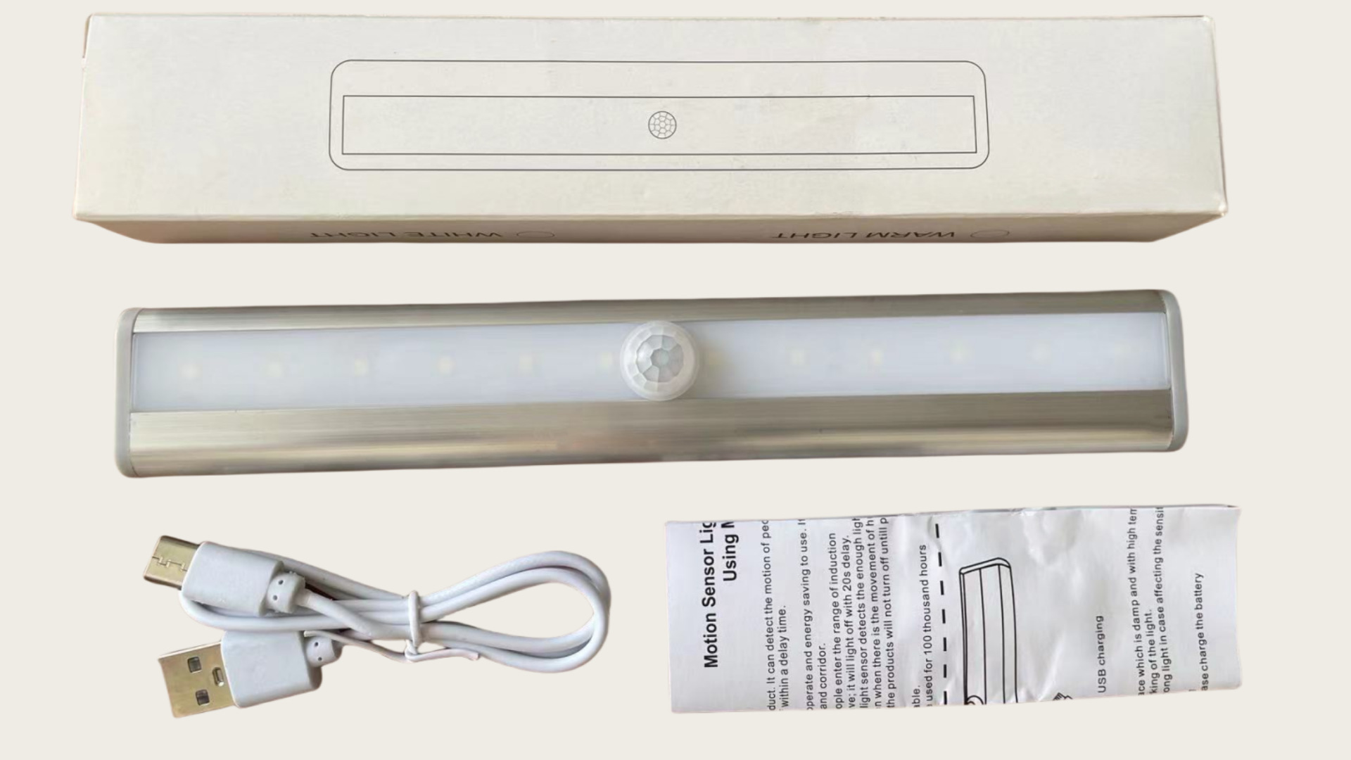 백색광(충전식 모델)