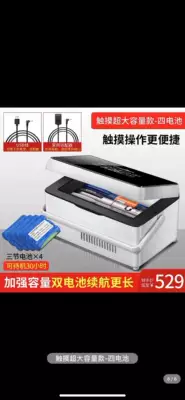 Hormone Mini-Fridge, Soyuducular - upgraded-large-box-with-four-batteries-2351408135