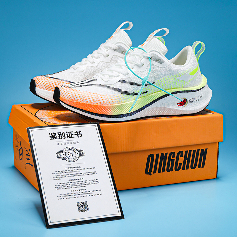 Chitu 6pro zapatillas para correr de malla transpirable de alta calidad tecnología de absorción de impactos ultraligera zapatillas para correr de carreras de potencia voladora