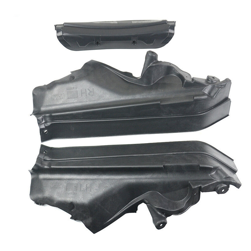 Suitable for BMW X5 E70 X6 E71 engine guard plate engine heat shield upper, middle and lower guard plate Suitable for BMW X5 E70 X6 E71 engine guard plate engine heat shield upper, middle and lower guard plate