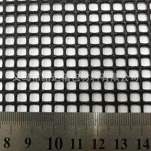 源头工厂直供小方格塑胶网宠物箱包汽车用品涂塑网布pvc塑胶网布