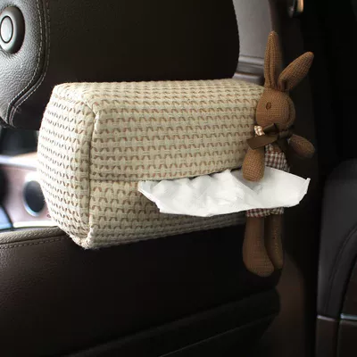 Car tissue box/set – Tissue Box, Hanging Style, Creative