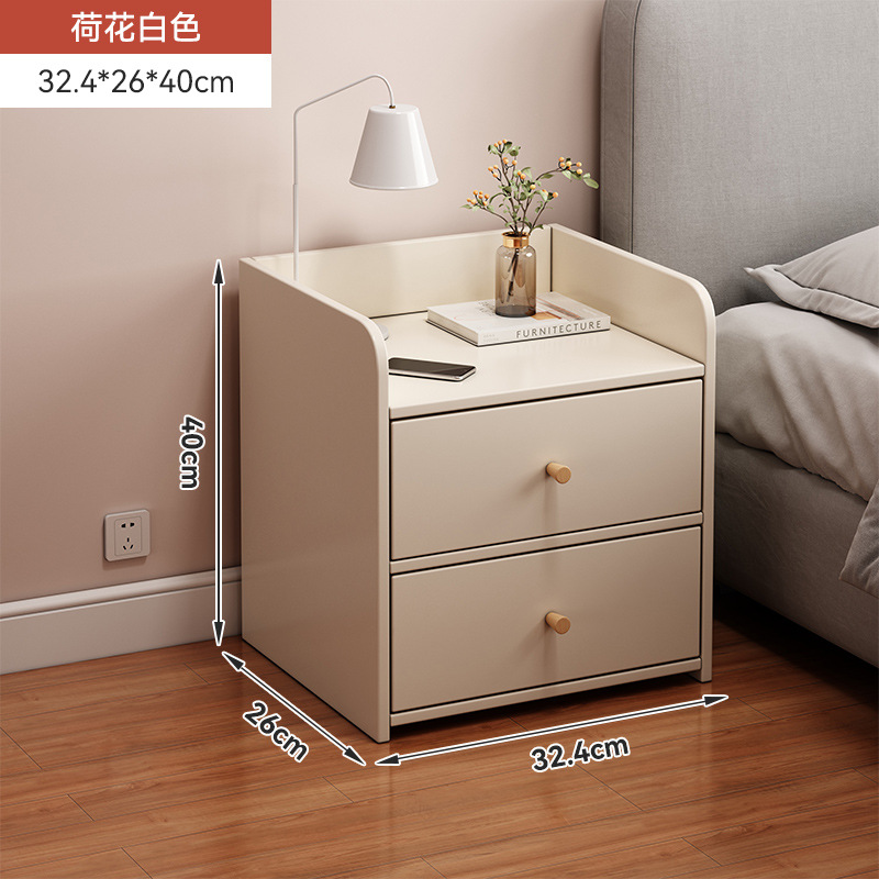 Mesita de noche simple pequeño armario de almacenamiento doméstico pequeño armario de almacenamiento armario de almacenamiento armario de almacenamiento dormitorio habitación de alquiler armario de cabecera