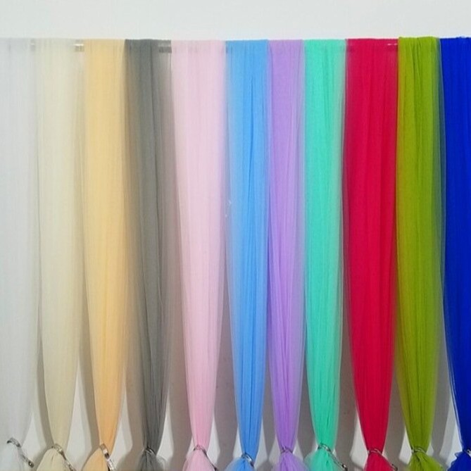 Tela de bodas suizos de alta densidad de malla de fibra