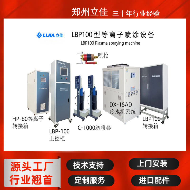工厂供应 等离子喷涂设备 供应水电解制氢 喷涂雷尼镍涂层