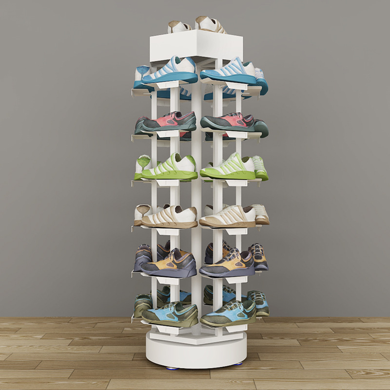 Shoe Display Rack Floor-standing Shoe Store Shoe Rack Clothing Store Iron Shelf Multi-layer Storage Shoe Display Rack