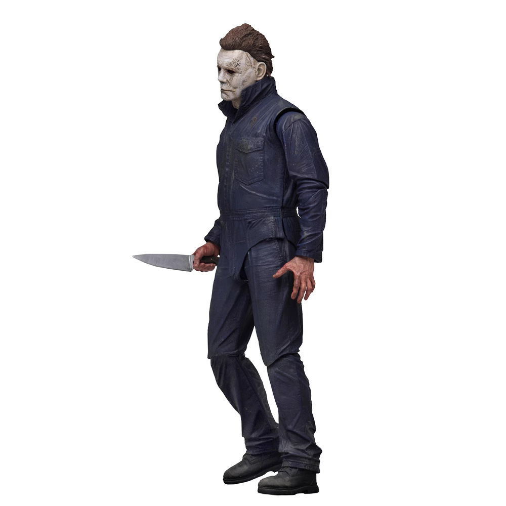 NECA Halloween Moonlight Luz de pánico Michael Myers 2018 versión 7 pulgadas modelo móvil