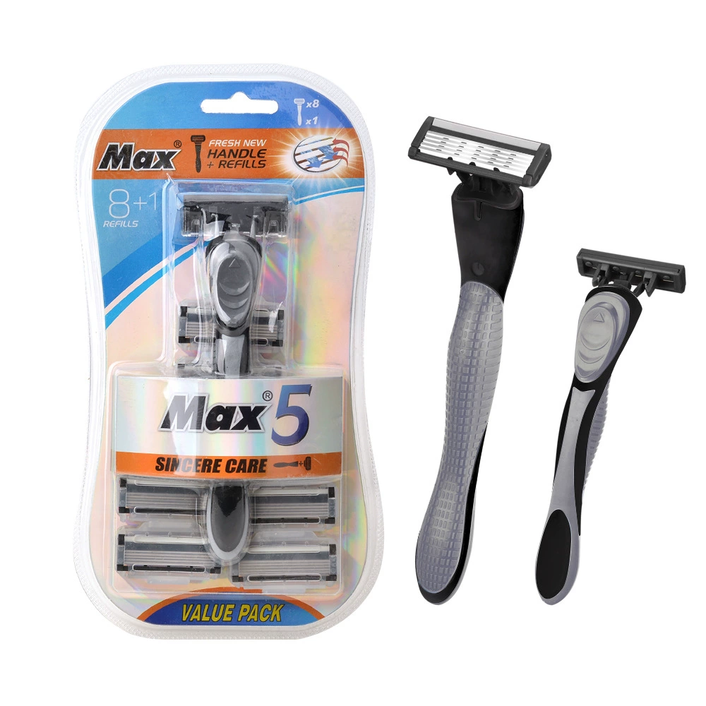 MAX Changeable razor, 8 pieces