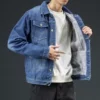 Dark blue, warm