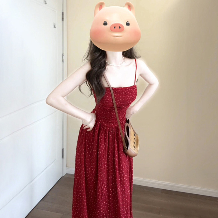 빨간색