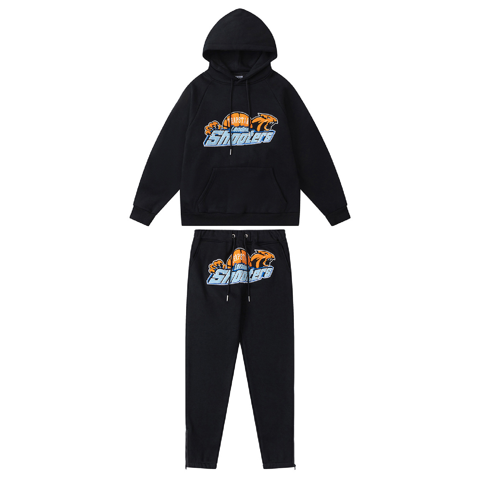 2023 nicho americano marca de moda carta toalla bordado hip hop hombres y mujeres pareja suelta casual suéter con capucha traje