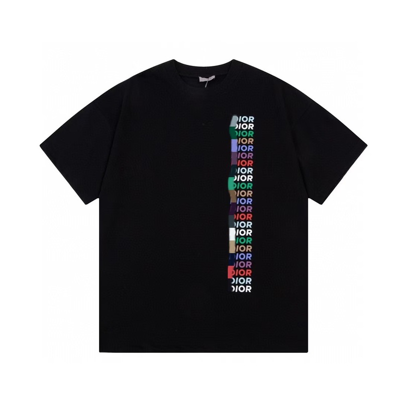 D's 300g 半袖 Tシャツ メンズ 夏 純綿 ハイウェイト ゆったり 半袖 服 アメリカのトレンド ブランド Tシャツ カップル|undefined