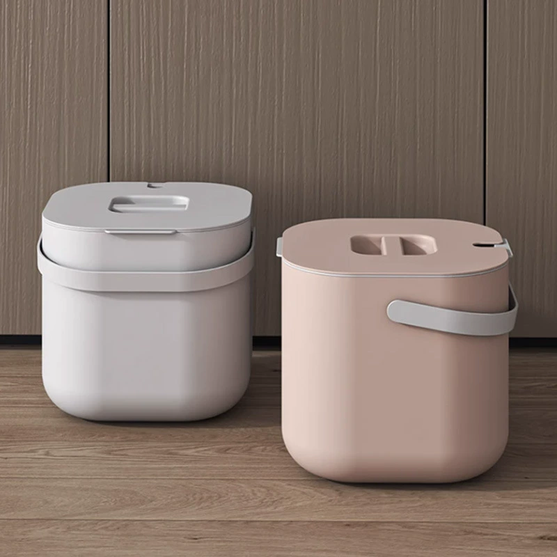 Bucket for home use, garbage can, tea, simple and elegant design