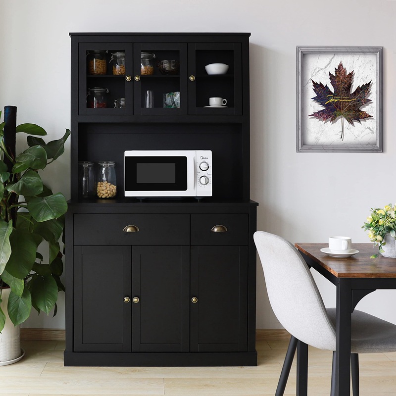 Aparador gabinete moderno minimalista Luz de lujo Casa armario gabinete vino Gabinete integrado pared cocina comedor gabinete de almacenamiento