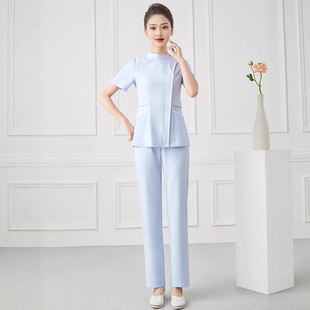 A Bird Manufacturer Wholesales High-End Medical and Beauty Industry Dental and Oral Nurse Uniforms, Beauty Salon Examination Workwear, and Professional Attire