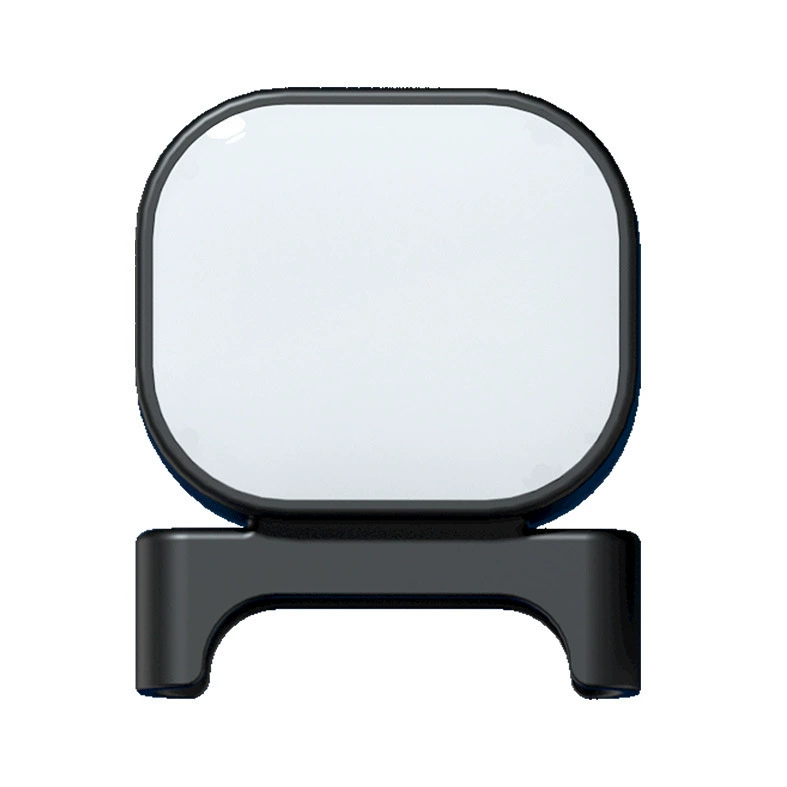 Rechargeable LED small handheld fill light, mirror effect, three colors