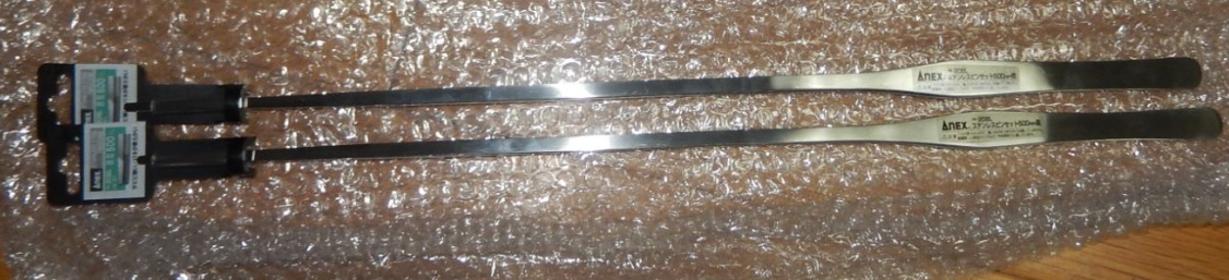 ANEX 安力不锈钢长镊子 五金工具NO.208L