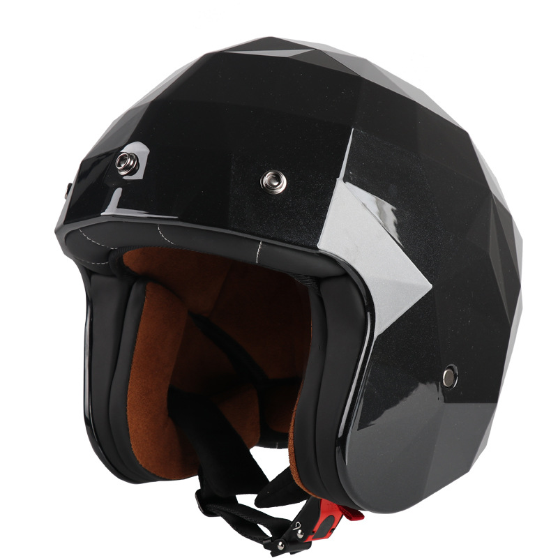 [Spot] Casco de motocicleta VGV-701 certificado 3C casco de coche eléctrico retro casco de motocicleta transfronterizo