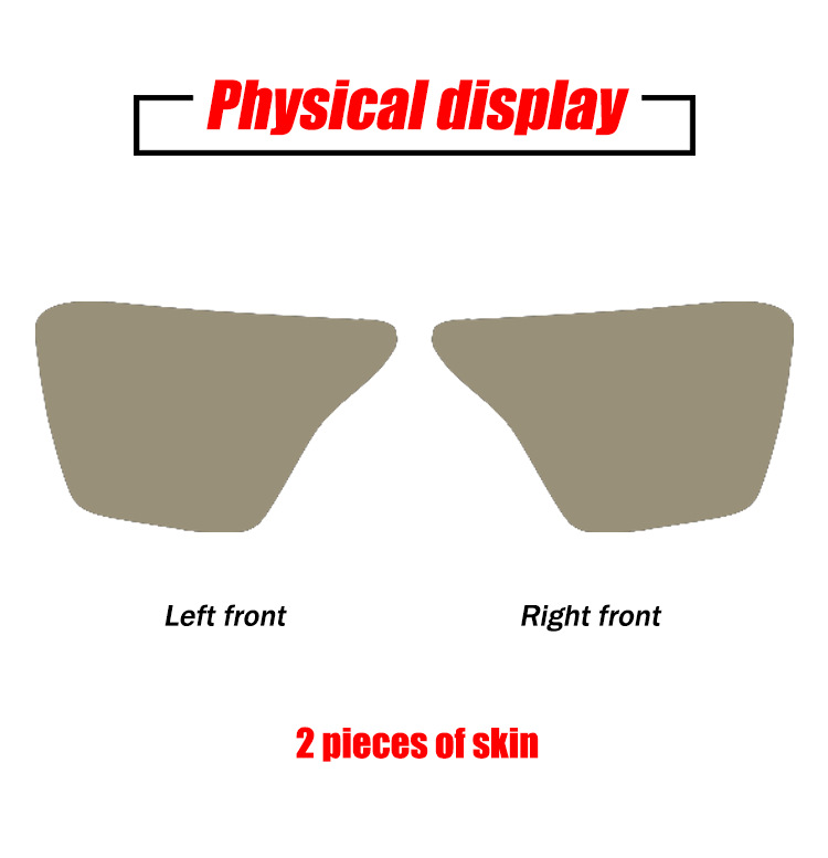 Suitable for Toyota 05-15 Tacoma door panel armrest leather Tacoma door armrest foreskin renovation
