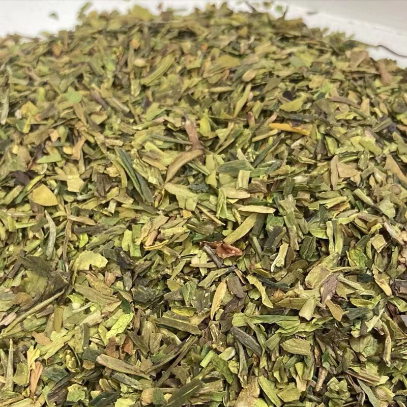 Longjing Tea Leaves 2026 New Tea Fragments Crushed Tea 500g Bagged Tea Milk Tea Raw Material Loose Tea Leaves Wholesale