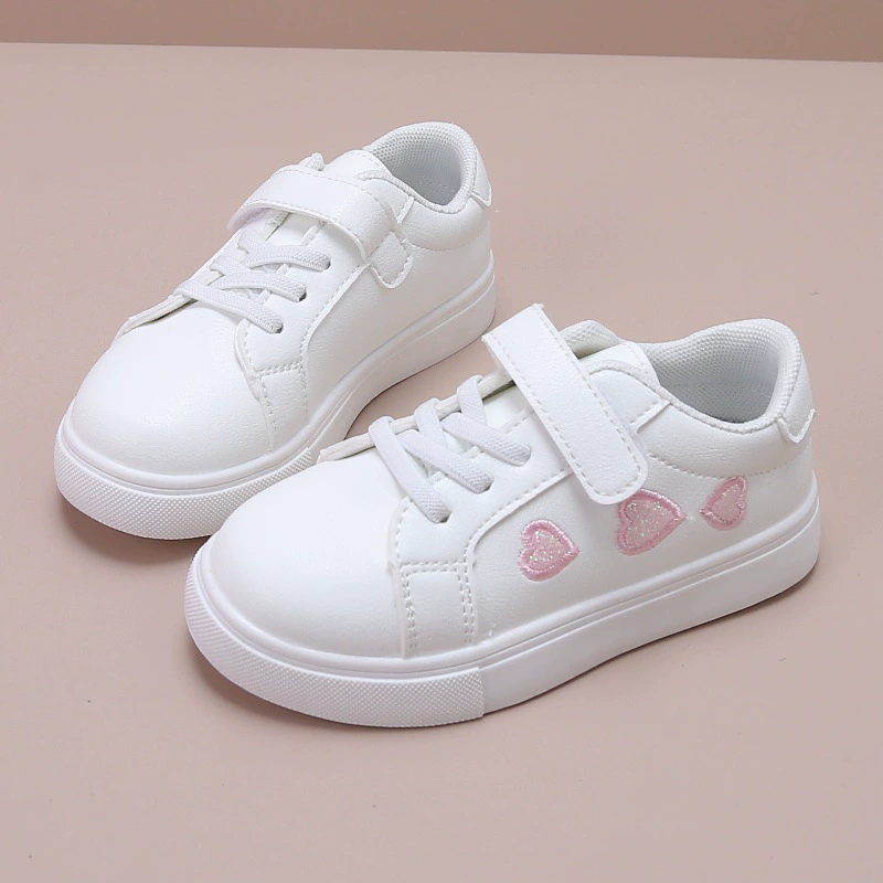 (Торговля через границу), весенняя милая фуксия sneakers, тренд сезона, принт